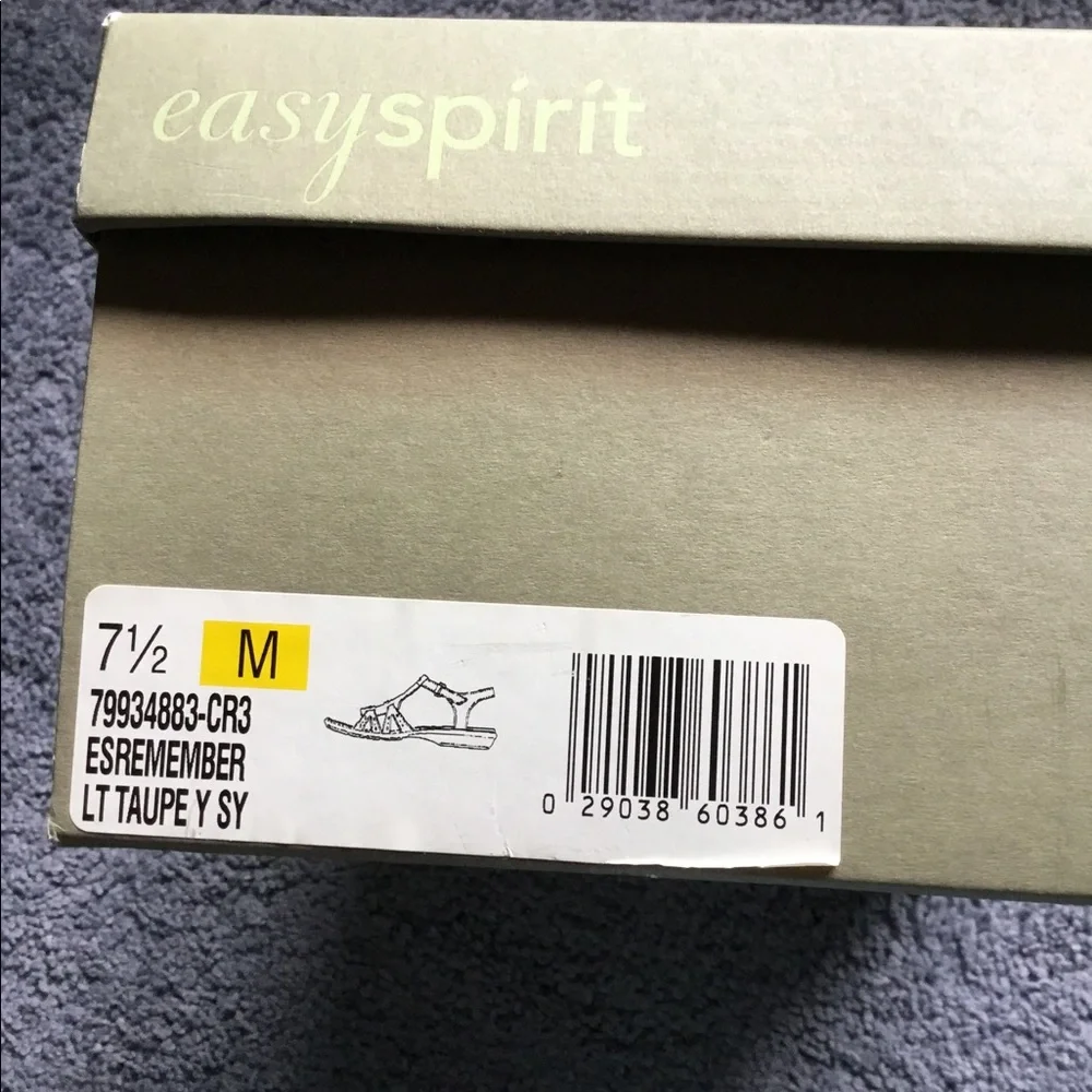 Easy Spirit taupe leather